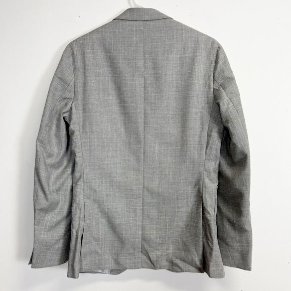 NEW Ted Baker Sport Coat Mens 36R 36 Regular Gray Tom SPJ Partially Lined NWOT - Picture 2 of 11